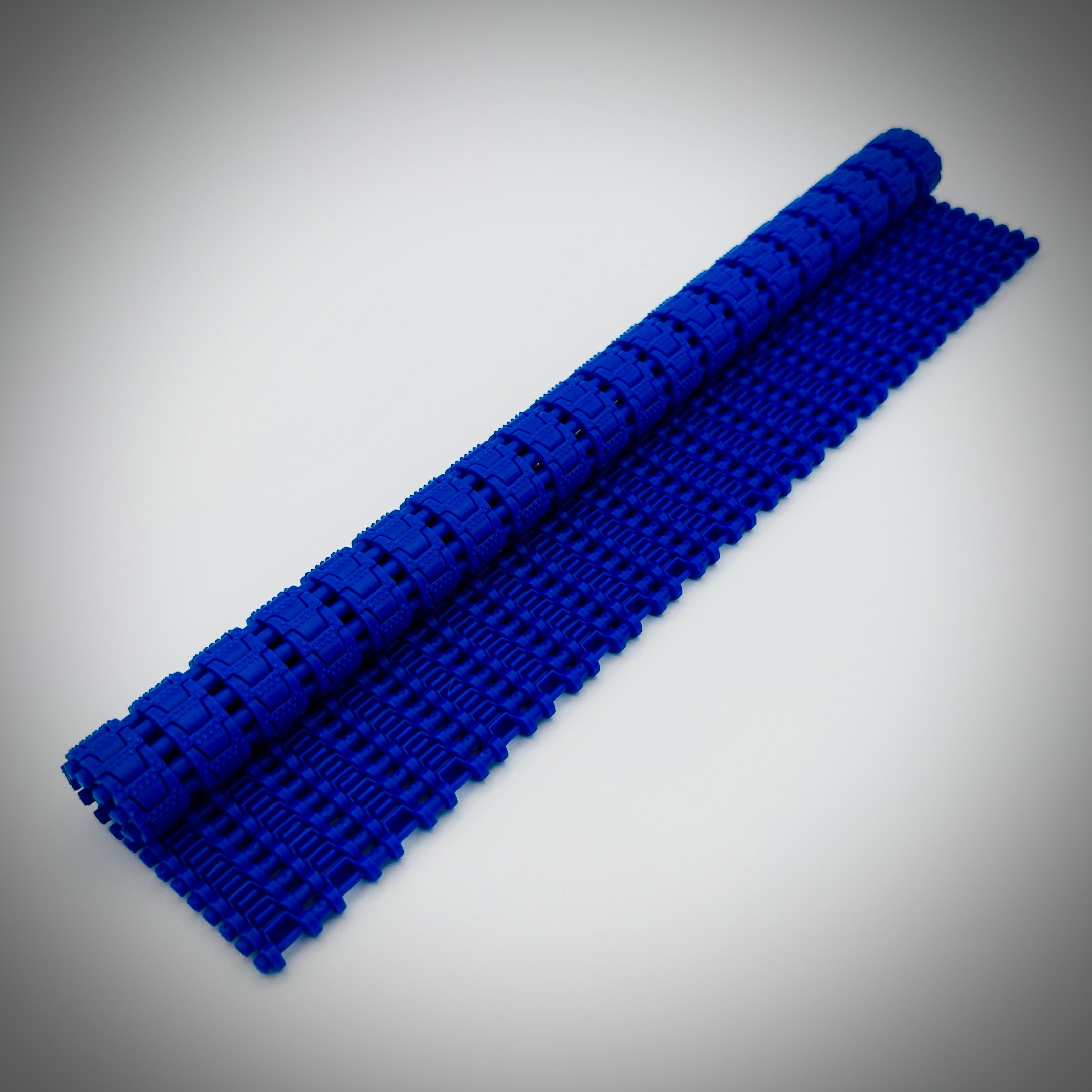 Product: MIC - 4mm RAISED - 300mm WIDE BLUE