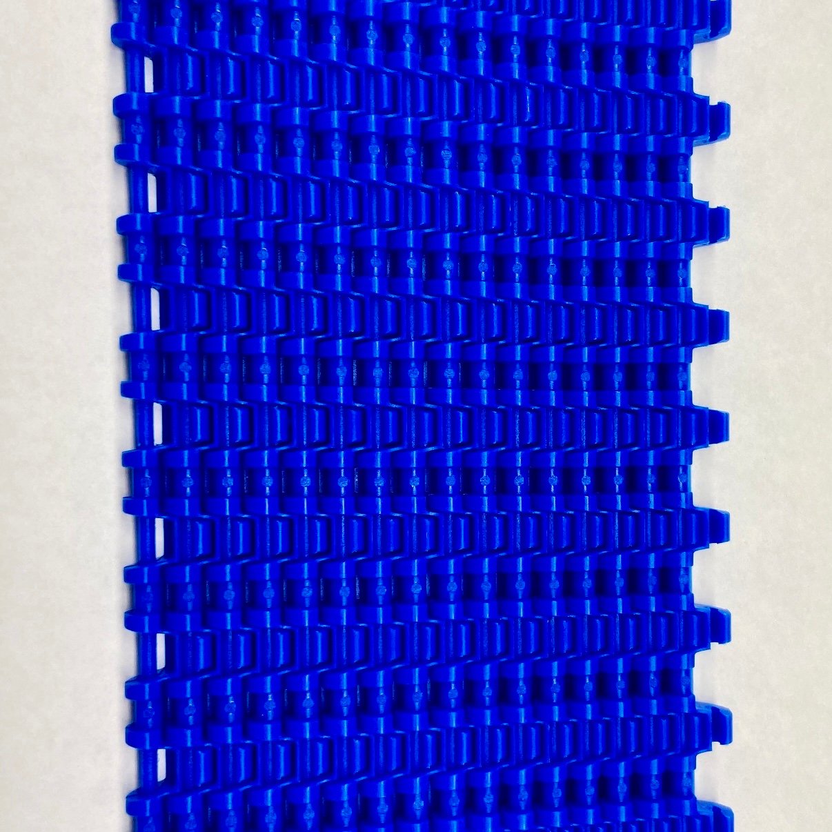 Product: MIC - 6mm RAISED - 90mm WIDE BLUE