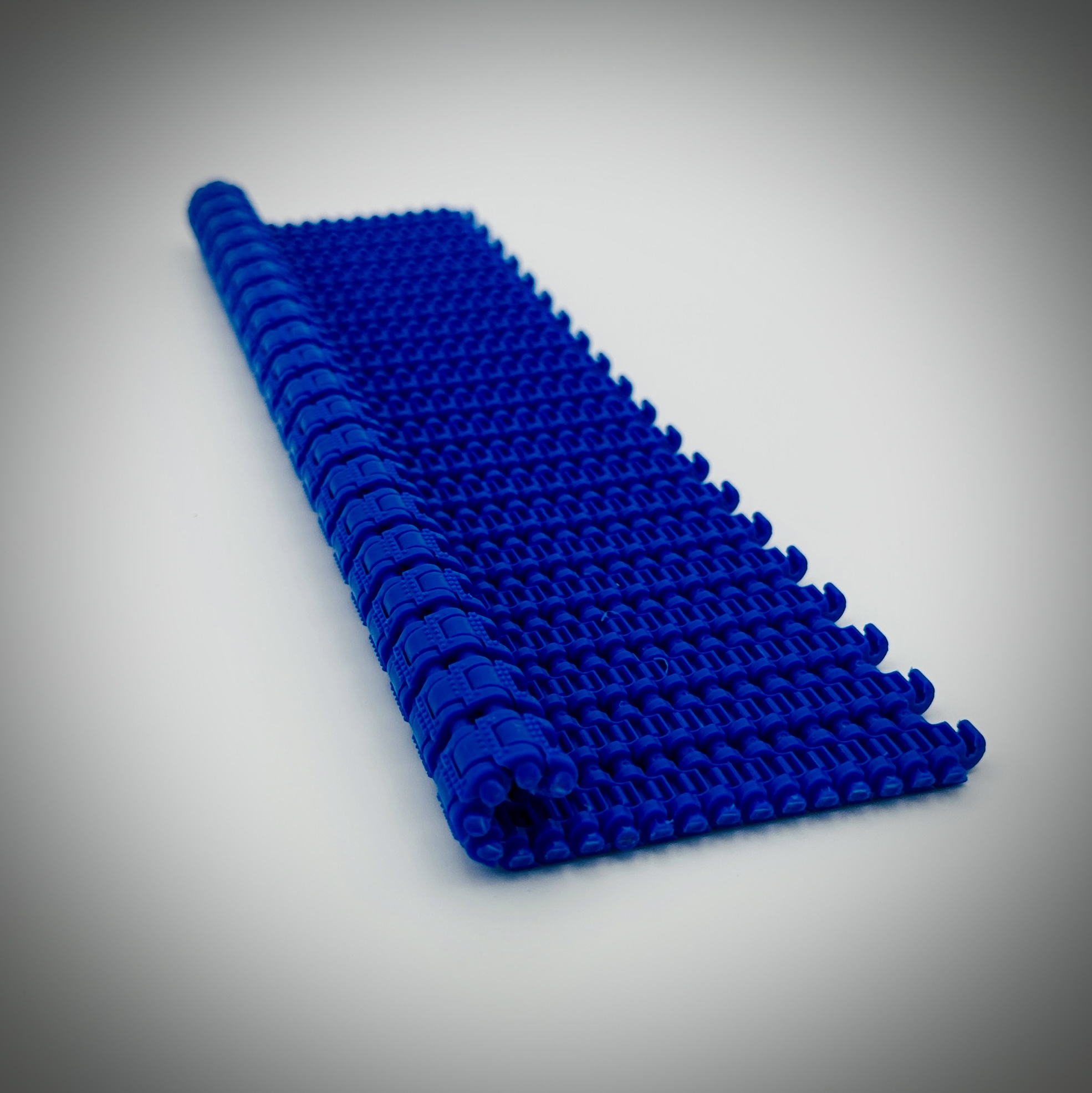 Product: MIC - 6mm RAISED - 120mm WIDE BLUE