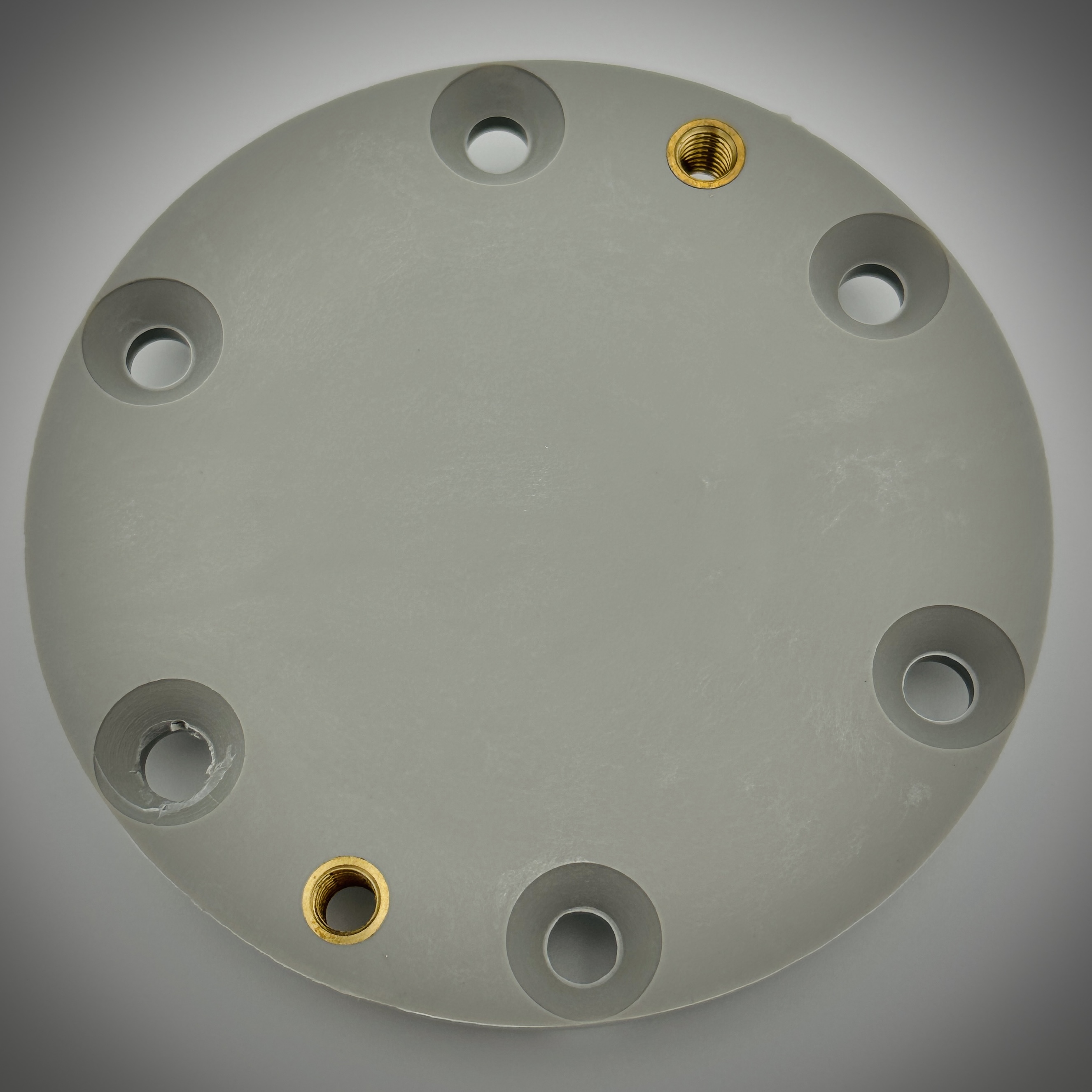Product: DRIVE - SIDEPLATE CAP W/HOLE METRIC