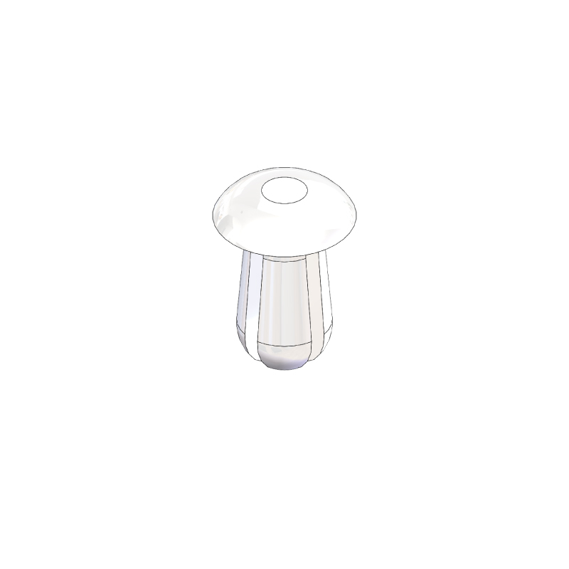Product: RIVET - NYLON DRIVE RIVET